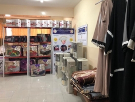 فرع مدينة الصدر :لقدوم فصل الشتاء تم تجهيز محلات الشاكري الخيرية .