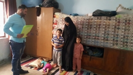 A young widow suffering from cancer and has four orphans with no one support,  appeals to people of compassionate for help