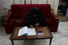 فرع البصرة :استجابة نداء الأستغاثة من قبل السيد المتبرع / عبد الصاحب الشاكري