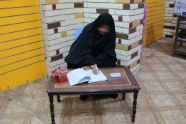 فرع البصرة :تسليم المساعدات الانسانية المقدمة من الحاج/ عبد الصاحب الشاكري