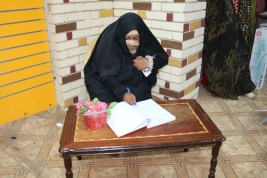 فرع البصرة :تسليم المساعدات الانسانية المقدمة من قبل فينس بروبرتي (مكتب عقارات)