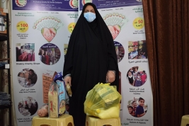 فرع النجف :-الاستجابه لنداء الاستغاثه للسيده / ( رجاء . ع . ج ) من قبل شركه ايكل 