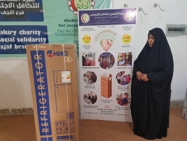 فرع النجف :-الاستجابه لنداء السيده / شيماء . ك. س من قبل الدكتور / سلمان الخضيري