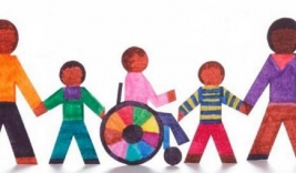الادراة العليا في لندن : الحملة الإنسانية لأعانة ذوي الاحتياجات الخاصة (لاتقل أني معاق مد لي يدك ستراني في سباق)