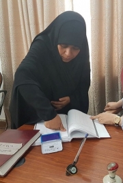 فرع النجف :-الدكتور / سلمان الخضري يتبرع بكفاله شهريه لصالح الطفل / فهد . س . ح