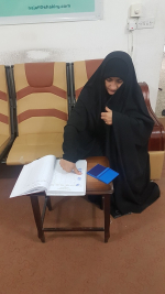 فرع النجف :-الاستجابه لنداء السيده / سرور .م . ع من قبل الحاج / عدنان الاسدي