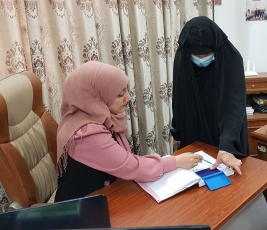 فرع النجف :-  الاستجابه لنداء السيده / سرور .م . ع من قبل الحاج / عدنان الاسدي