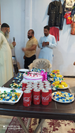 فرع كربلاء : اقامة حفلا بهيجا بمناسبة عيد الغدير الاغر 