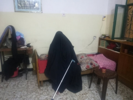 فرع البياع : زيارة تفقدية للمسنة (لميعه , غ) حيث لازالت تعاني الفقر والمرض 