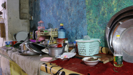 فرع البصرة: متعففة مهجورة تعاني من ظروف المعيشية الصعبة تطلب يد العون من الاخوة المحسنين اعانتها