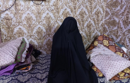 فرع كربلاء : ارملة تعيش لوحدها تناشد اهل الاحسان لمساعدها في اجور العلاج 
