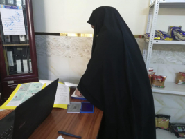 فرع البياع : مساعدة مالية لاسرة الارملة ( انتصار , ع  ) من الاستاذ / عبد الصاحب الشاكري