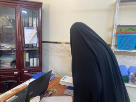 فرع البياع : مساعدة مالية من المتبرع / Ghanim Hamza , للمتعففة  (زينب , ع)