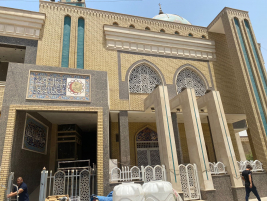 الأدارة العليا للمبرة : انتقال مقر مبرة الشاكري للتكافل الاجتماعي في العراق الى بناية مسجد الشاكري 