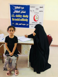 فرع مدينة الصدر : تبرع كريم مقدم من الاستاذ /عبدالصاحب الشاكري 