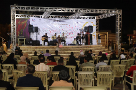 فرع البصرة :  لمبرة الشاكري تشارك في مهرجان  اقامته جمعية رباب لرعاية مرضى السرطان
