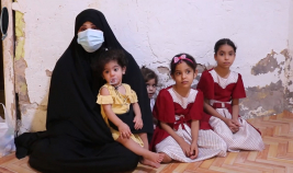 Appeal from Widow and her four orphans for help.