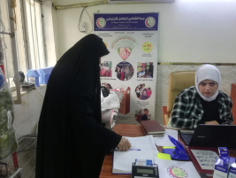 فرع البياع :كفاله شهريه للمتعففة ( زينب , ع) من السيد / عزام شفيل