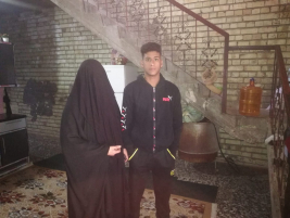 فرع البياع : لازالت اسرة الارملة (نهايه ,ع) تناشد اهل البر والاحسان . 