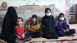 Widowed mother of four orphans appeals for your help 