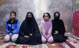 Mother of three orphans appeals for your support.