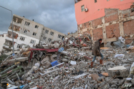 فرع كربلاء : نداء انساني لاغاثة متضرري الزلزال 