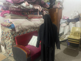DESTITUTE WIDOW APPEALS FOR SUPPORT