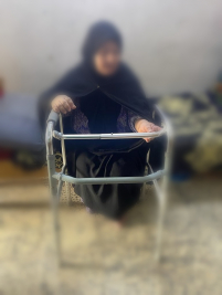 فرع البياع :لازالت اسرة متعففة من ذوي الاحتياجات الخاصة تناشد اهل البر والاحسان لمساعدتهم