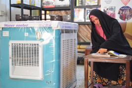 فرع النجف :- الاستجابه لنداء الاستغاثه للسيده / ( اجتماع . ب . ك ) من قبل الحاج / عبد الخالق جراخ باوه 