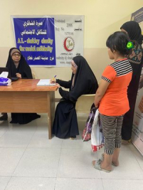 فرع مدينة الصدر : تبرع كريم مقدم من السيد /  ( ك. ش )