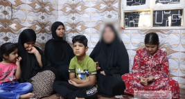 MOTHER AND FIVE ORPHANS APPEAL TO HUMANITY FOR HELP