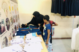 فرع مدينة الصدر : تسليم كفالة الايتام الشهرية المقدمة من السيد / عماد عبود