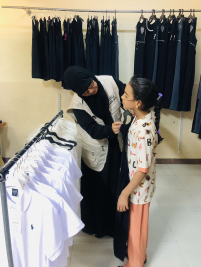 فرع مدينة الصدر : تبرع كريم من السيد /علي الحسيني