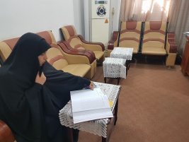 فرع النجف :-  السيدة / (عاليه جواد كاظم ) تتبرع بكفاله طبية لعلاج أبنه المتعففة ( حوراء . ف . ح )