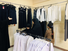 فرع مدينة الصدر : تسليم تبرعات السادة المحسنين الكرام