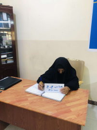 فرع الكريعات : تسليم التبرع المقدم من السادة المحسنين الكرام 