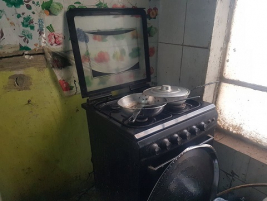 فرع النجف :- لاتزال اسره السيده / سكنه تناشد اهل القلوب الرحيمه مساعدتها 