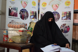 فرع النجف :- الاستجابه لنداء الاستغاثه للسيده / (اشجان . و . ع ) من قبل الحاج / عبد الصاحب الشاكري 