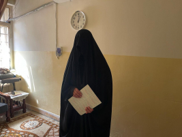 فرع البياع : الارملة ( زينب ح ) تناشد اهل البر والاحسان لانتشالها من ماساتها