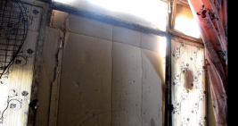 فرع النجف :- لازالت اسره الارمله / حوراء تعيش ضروف صعبه مع ايتامها 