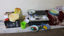 فرع البصرة : لا زالت اسرة السيد المتعفف تستغيث وتناشد اهل الرحمة والانسانيه لاعانتهم في معيشتهم .