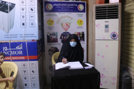 فرع البصرة: كفالة الايتام الشهرية من المتبرع الكريم/ علي ارشد