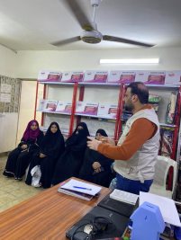 فرع البياع / ندوه ارشاديه توعويه خاصه لجميع الاسره لمخاطر انتشار المخدرات في المدارس 