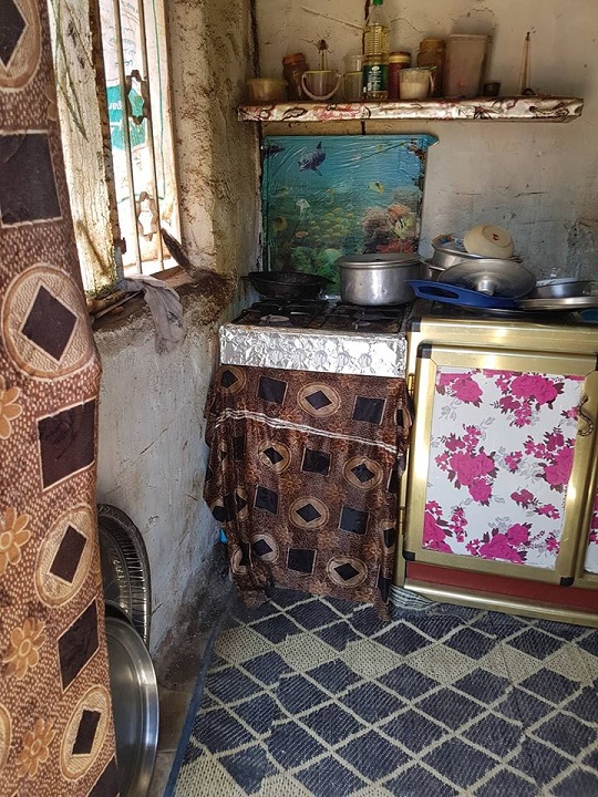 فرع النجف :-  استمراراً لمعاناة اسره السيده / زهراء  لا زالو يستغيثون بأهل الخير لاعانتهم 