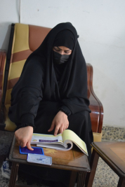 فرع النجف :- الاستجابه لنداء المتعففه / رغد . ص .د من قبل الحاج / عبد الصاحب الشاكري 