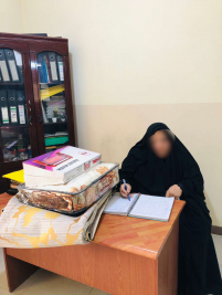 فرع الكريعات : تسليم تبرع الاستاذ / عبدالصاحب الشاكري