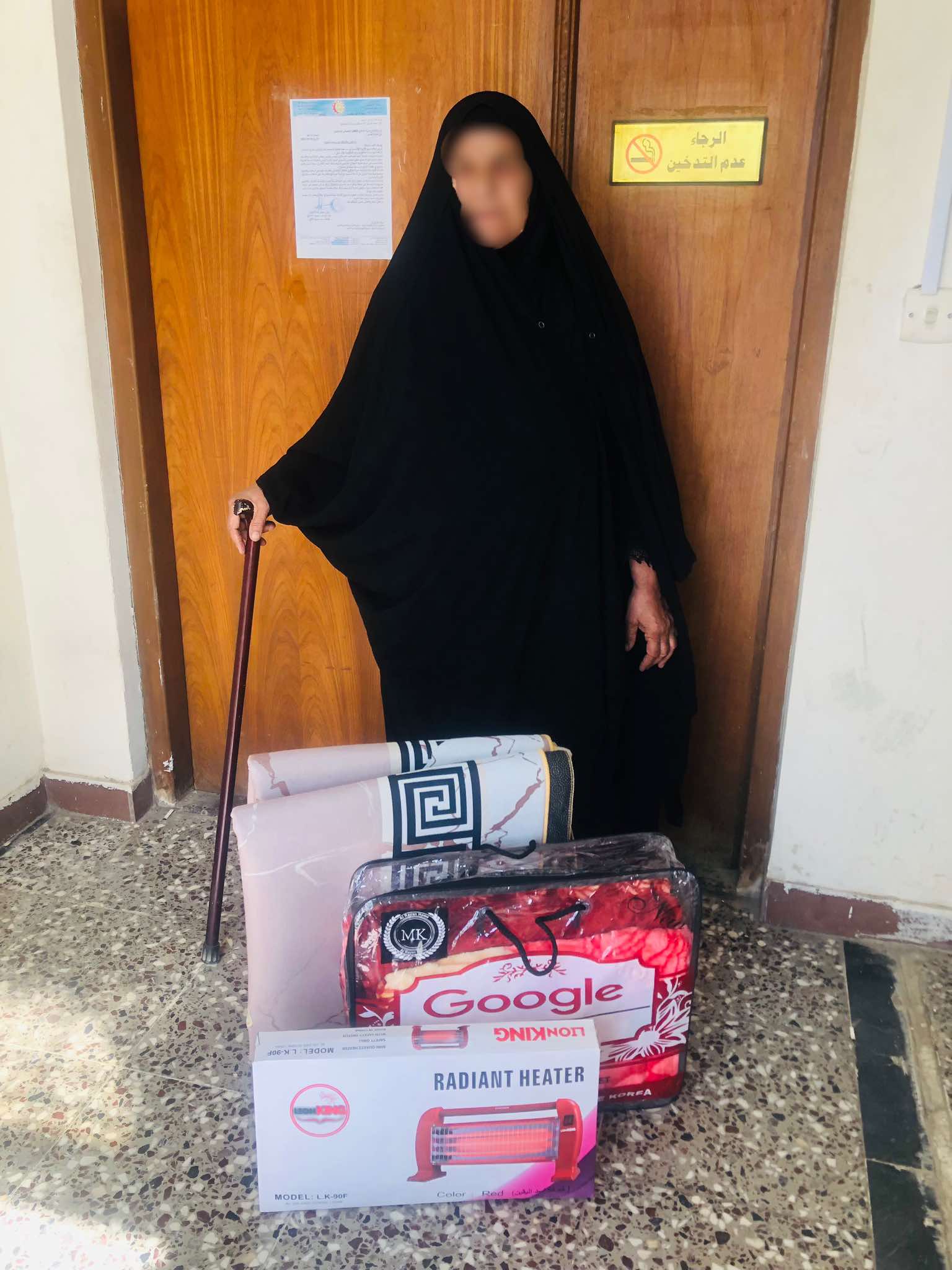 فرع مدينة الصدر : تبرع كريم مقدم من الاستاذ / عبدالصاحب الشاكري 