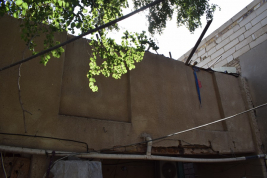 فرع النجف :-  لازالت اسره السيده / سكينه تناشد اهل الرحمه مد يد المساعده لها