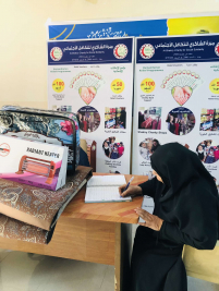 فرع مدينة الصدر : تسليم تبرع السيد مير موسوي