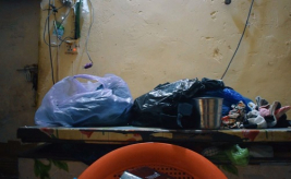 فرع النجف :- لازالت اسره المتعففه / ماجده  تناشد الخيرين لتقديم المساعده لها 